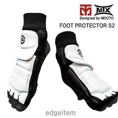 Mooto Mtx Foot Protector S2 Brand New Taekwondo Guards Kta Ce Wtf Approved