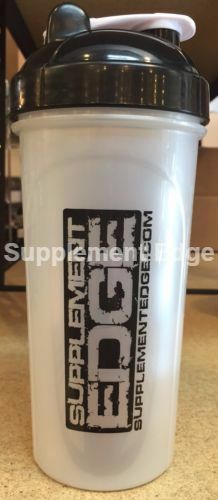 Protein Supplement Shaker Bottle- Supplement Edge + 3 Free Samples Free Shipping