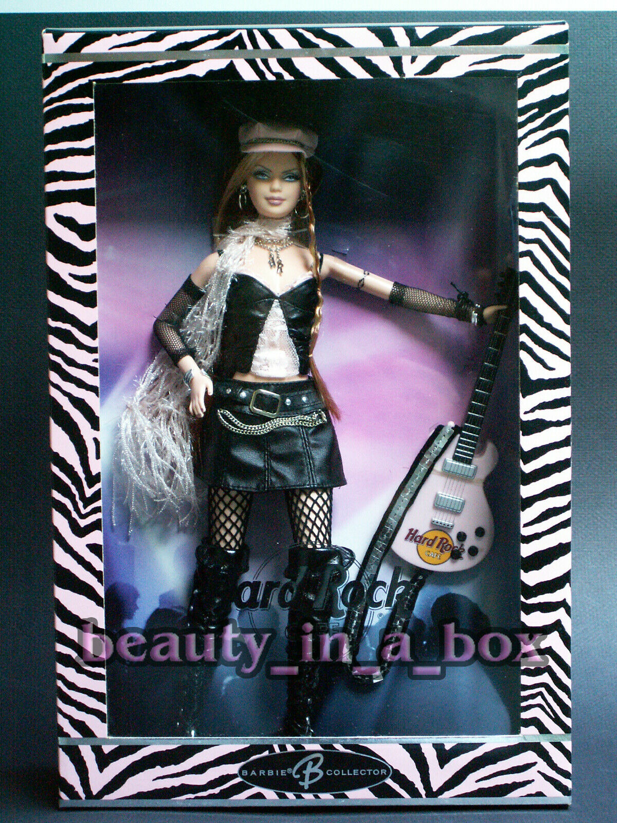 Hard Rock Cafe Barbie Doll 2004 G