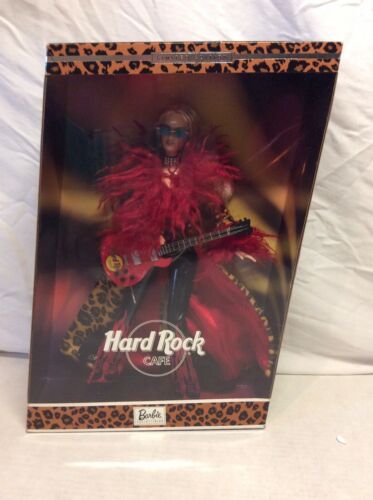 2003 Hard Rock Cafe Barbie - B2509 - Original Box Unopened - Leopard Limited Ed