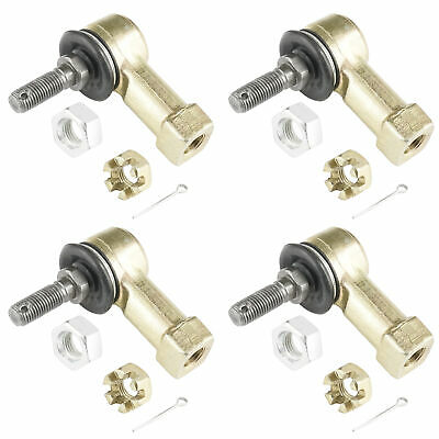 Two Sets Of Tie Rod End Kit For Honda Trx400ex Sportrax 01 02 03 04 05 06 07 08
