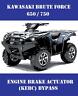 Kawasaki Brute Force Atv 650 750 Engine Brake / Kebc Actuator Bypass