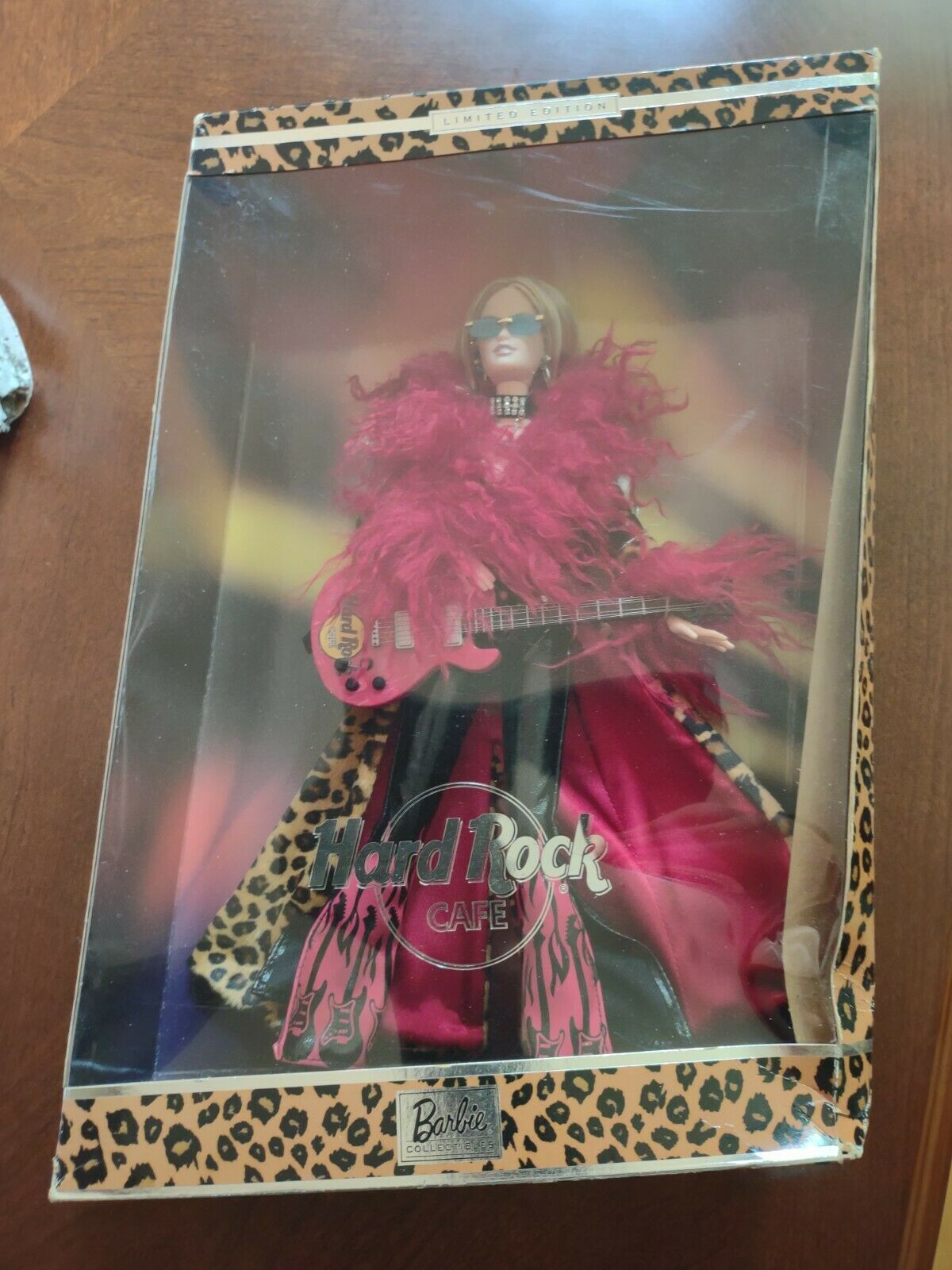 2003 Hard Rock Cafe #1 Barbie Doll Collector Edition Nrfb First In Series