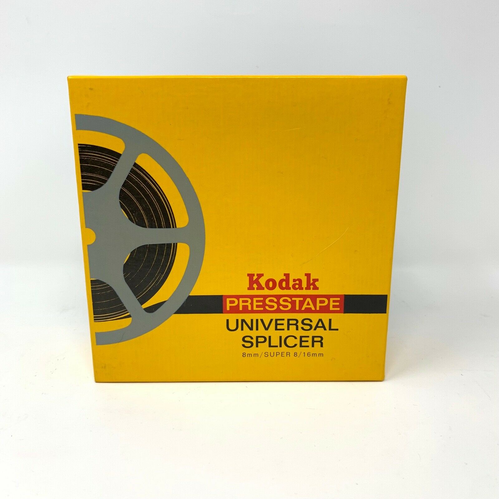 VINTAGE Kodak Presstape Universal Splicer 8mm, Super 8, 16mm with Presstapes EUC