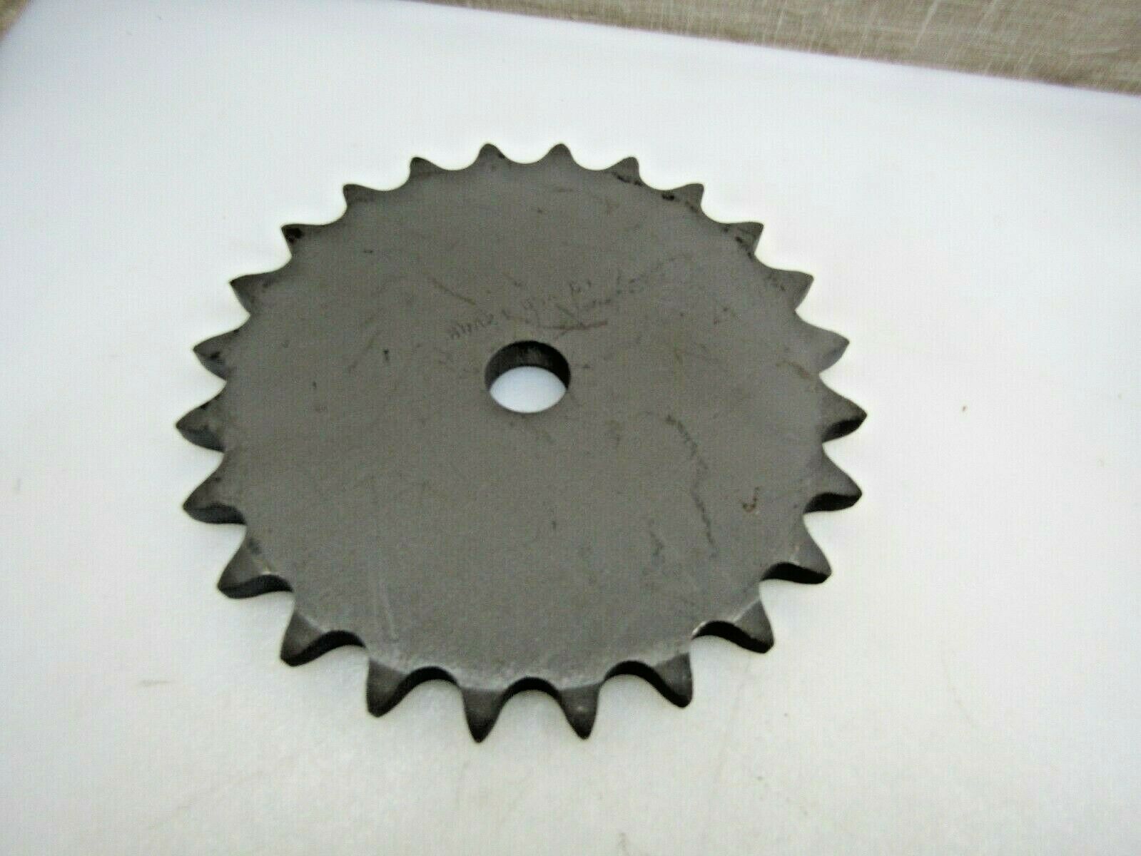 60a24 Made In Usa 24 Tooth Sprocket #60 3/4" Bore
