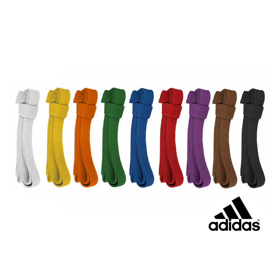 Adidas Martial Arts, Judo, Karate, Tkd, Belt - 9 Colors!