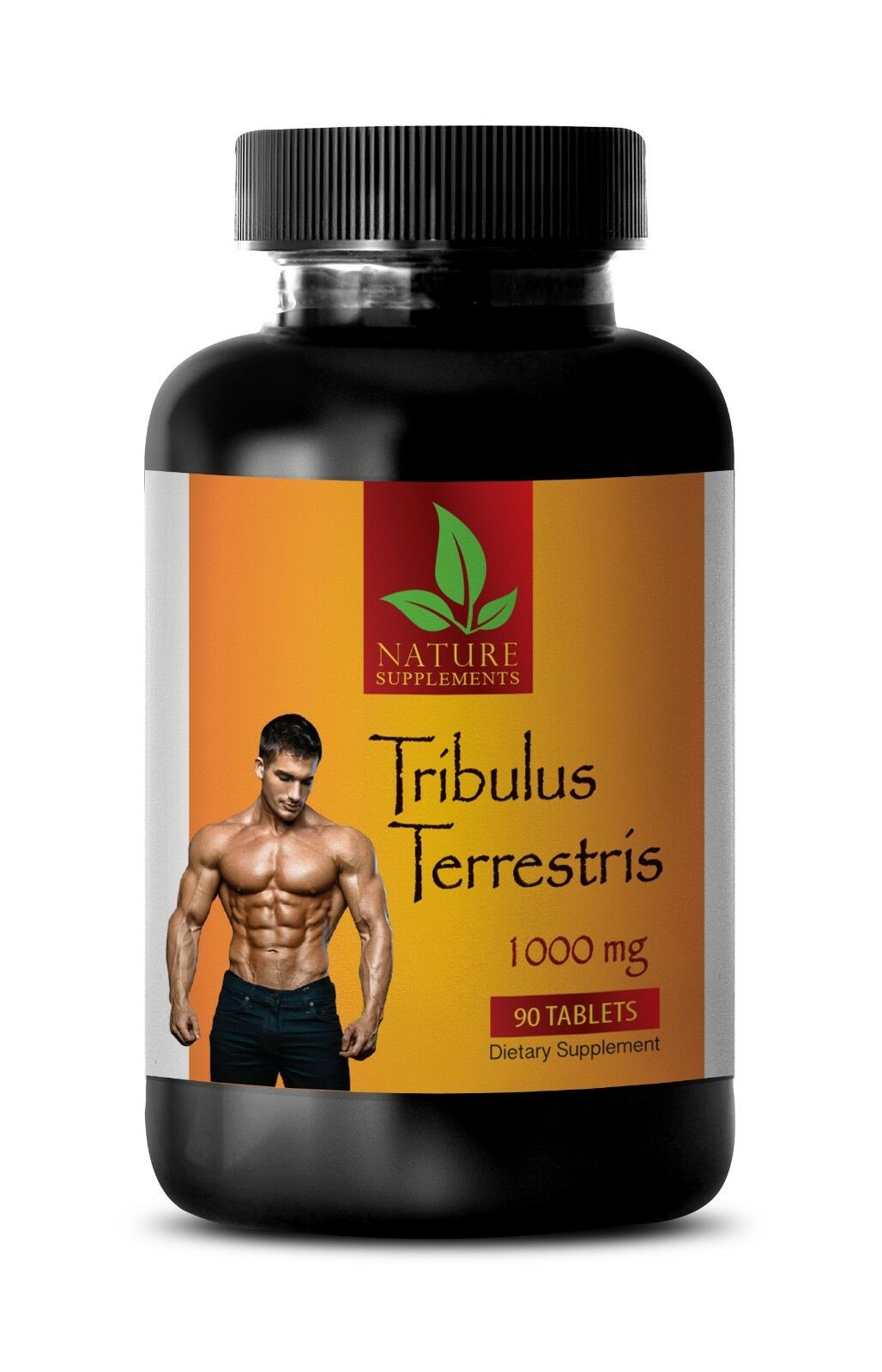 Tribulus Terrestris 1000mg Testosterone Booster Muscle Mass 90 Tablets 1 Bottle