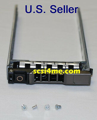 2.5" Caddy Tray For Dell R900 R730xd R720 R520 R320 T430 Kg7nr 8fkxc G176j T630